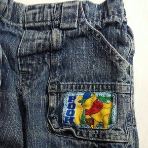 Disney Winnie the Pooh boys jeans 24M Blue Cargo